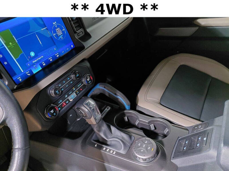 2023 Ford Bronco Wildtrak Advanced
