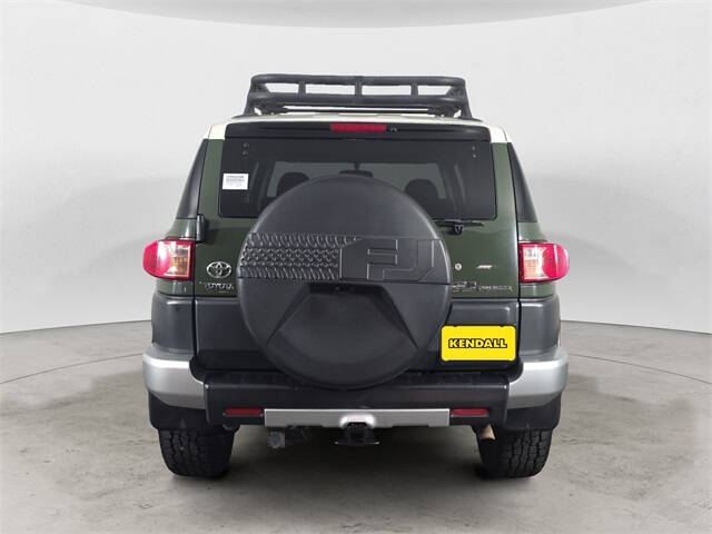 2010 Toyota FJ Cruiser