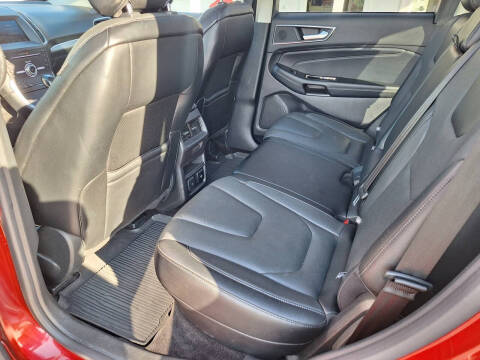 2018 Ford Edge Titanium