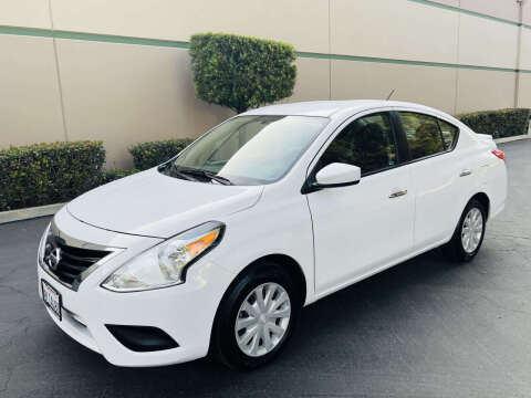 2018 Nissan Versa for sale at CARLIFORNIA AUTO WHOLESALE in San Bernardino CA