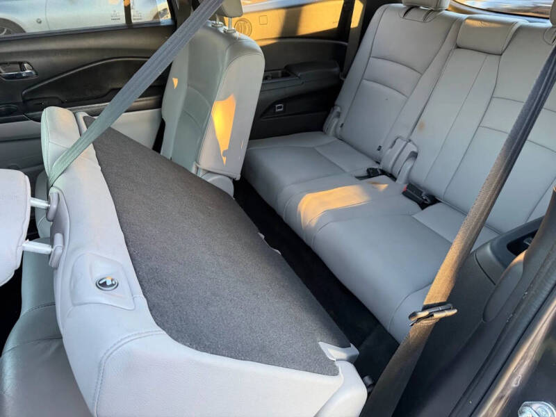 2018 Honda Pilot Touring