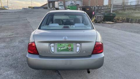 2005 Nissan Sentra 1.8