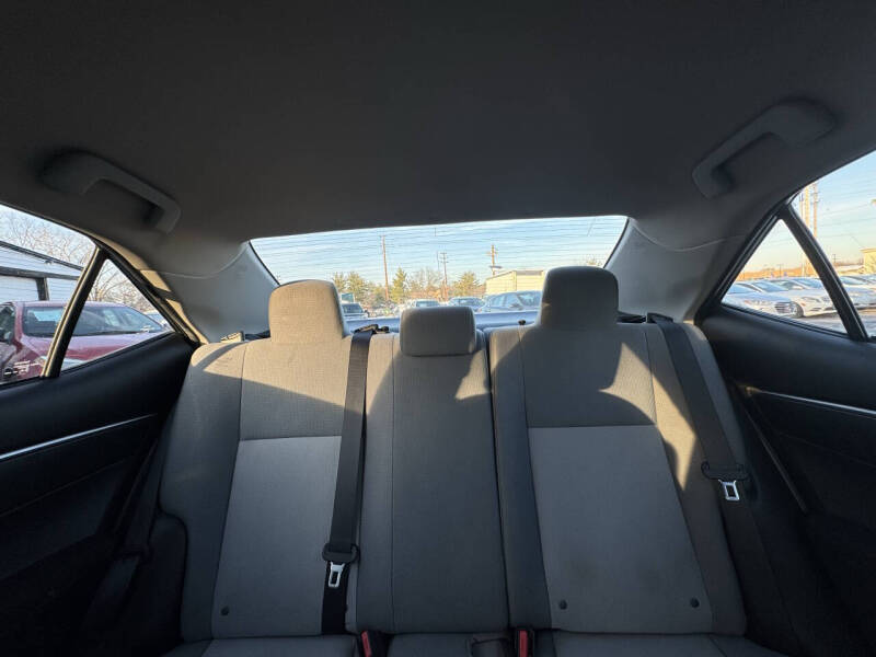 2016 Toyota Corolla L