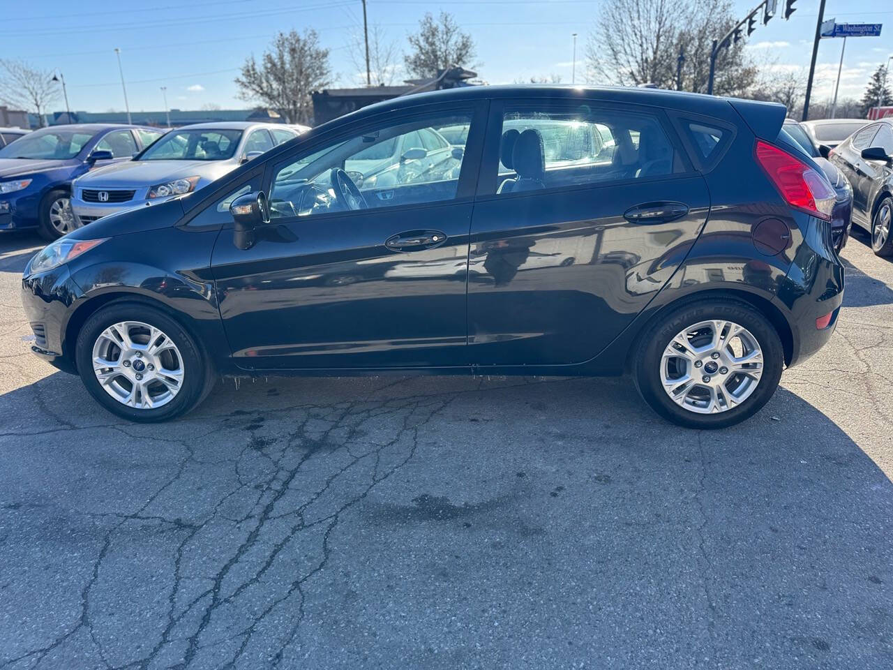 2014 Ford Fiesta for sale at Smart Indy Rides LLC in Indianapolis, IN