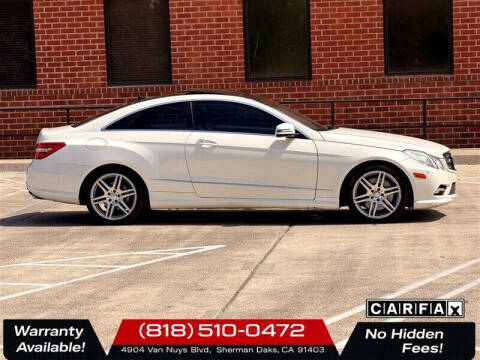 2010 Mercedes-Benz E-Class E 550