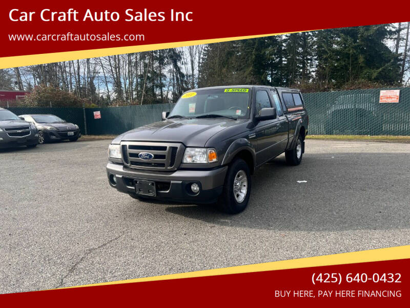 2011 Ford Ranger Sport