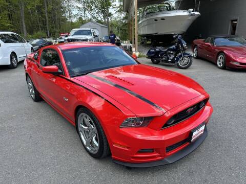 2013 Ford Mustang for sale at Corvettes North in Waterville ME