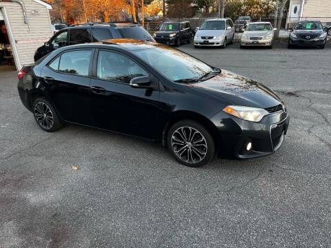 2015 Toyota Corolla for sale at HZ Motors LLC in Saugus MA