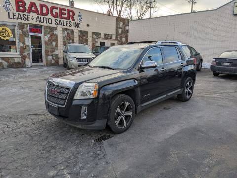 2013 GMC Terrain for sale at BADGER LEASE & AUTO SALES INC in West Allis WI