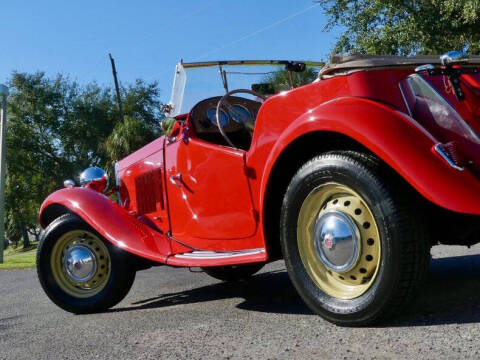 1950 MG TD