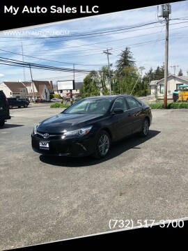 2017 Toyota Camry for sale at My Auto Sales LLC in Lakewood NJ