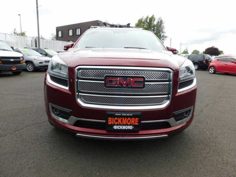 2015 GMC Acadia Denali