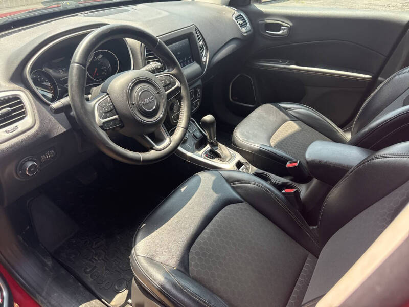 2017 Jeep Compass Latitude