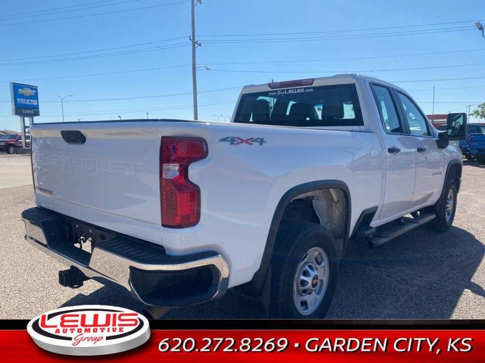 2021 Chevrolet Silverado 2500HD for sale at Lewis Chevrolet of Garden City in Garden City, KS