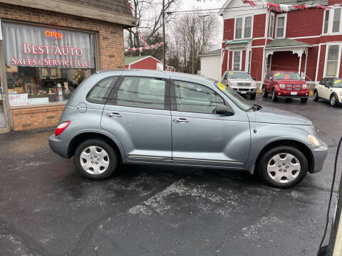 2008 Chrysler PT Cruiser for sale at Best Auto Sales & Service in Van Wert OH