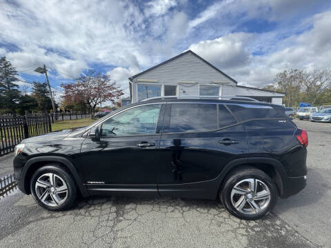 2019 GMC Terrain SLT