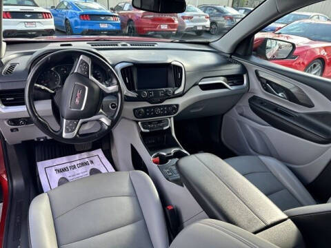 2022 GMC Terrain SLT