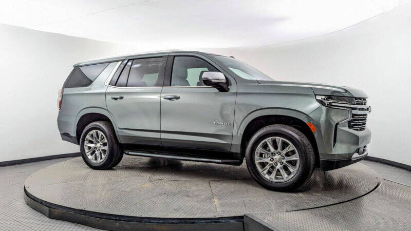 2023 Chevrolet Tahoe Premier