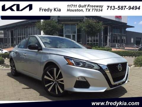 2021 Nissan Altima for sale at FREDYS CARS FOR LESS in Houston TX