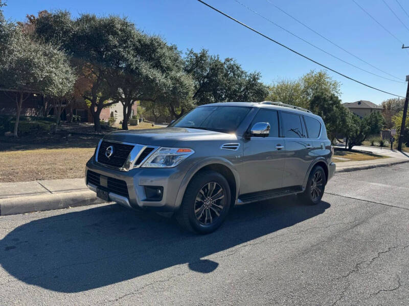 2018 Nissan Armada Platinum's photo