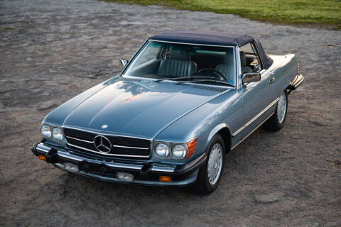 1986 Mercedes-Benz 560-Class 560 SL