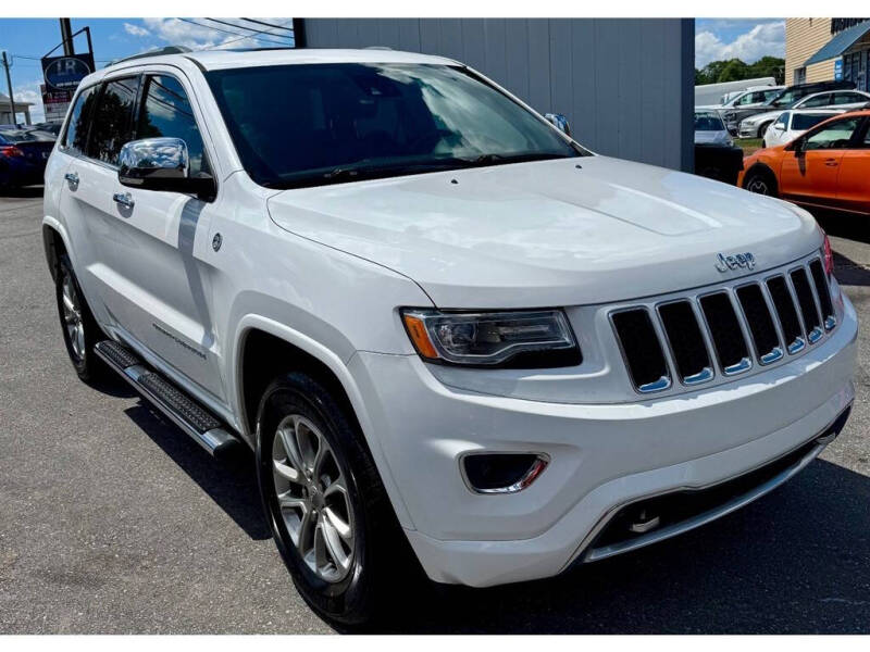 2015 Jeep Grand Cherokee Overland