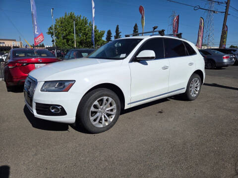 2016 Audi Q5 2.0T quattro Premium Plus