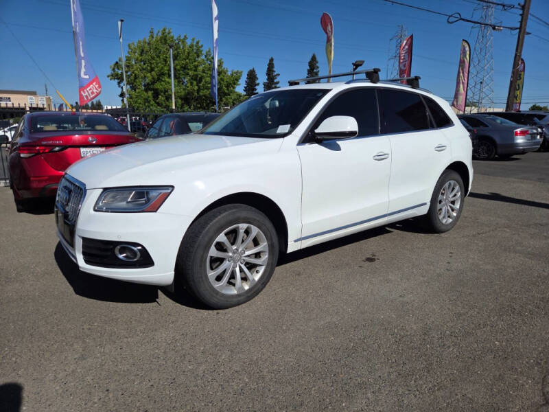 2016 Audi Q5 2.0T quattro Premium Plus