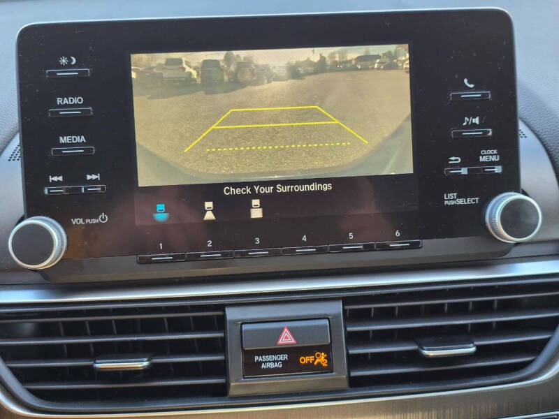 2018 Honda Accord Hybrid