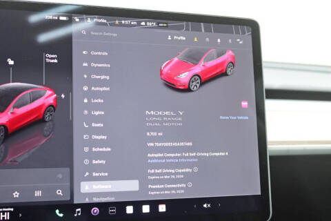 2025 Tesla Model Y Long Range