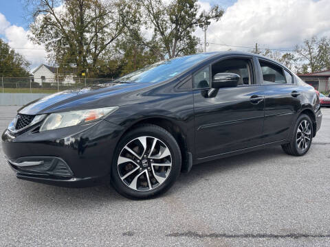 2015 Honda Civic for sale at Beckham's Used Cars in Milledgeville GA