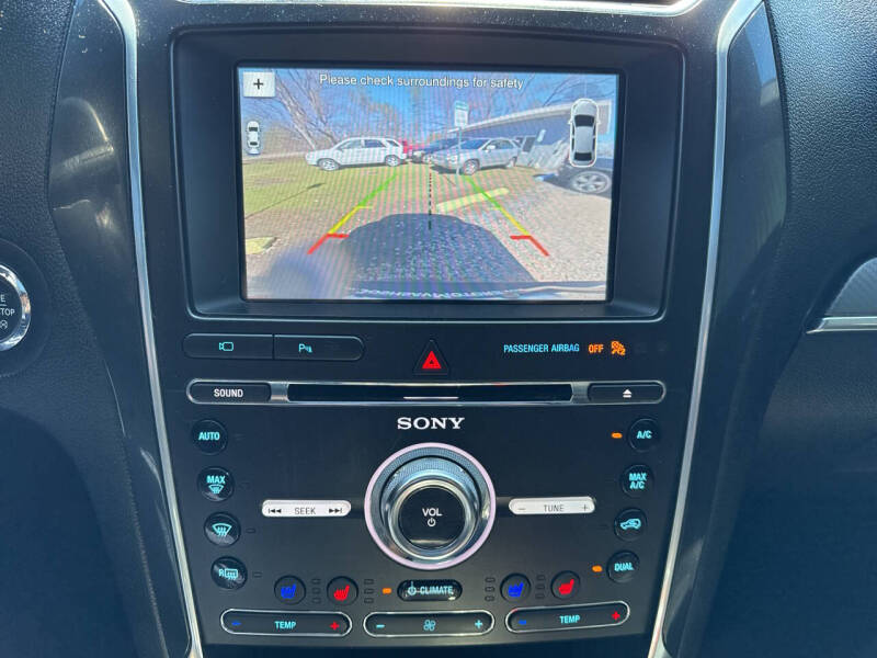 2017 Ford Explorer Sport