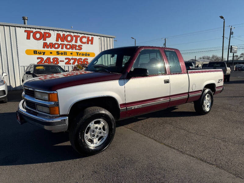 1995 Chevrolet C/K 1500 Series for sale at Top Notch Motors in Yakima WA