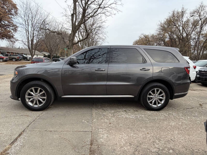 2018 Dodge Durango Special Service