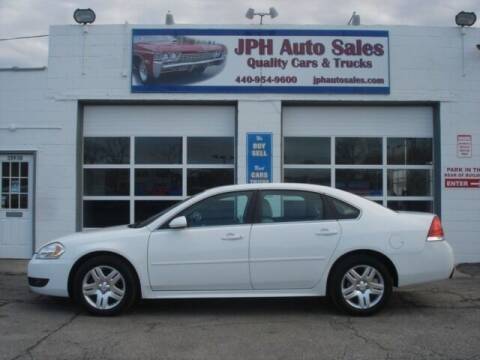 2011 Chevrolet Impala for sale at JPH Auto Sales in Eastlake OH