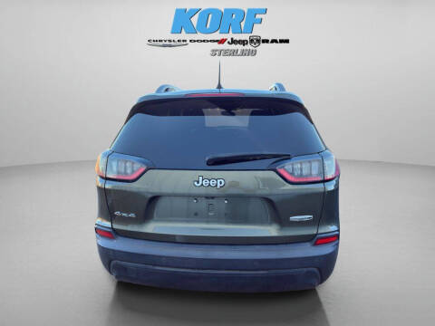 2021 Jeep Cherokee Latitude Plus