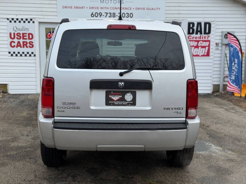 2011 Dodge Nitro Heat