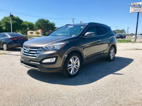 2013 Hyundai Santa Fe Sport for sale at WB Motors in Lewisville TX