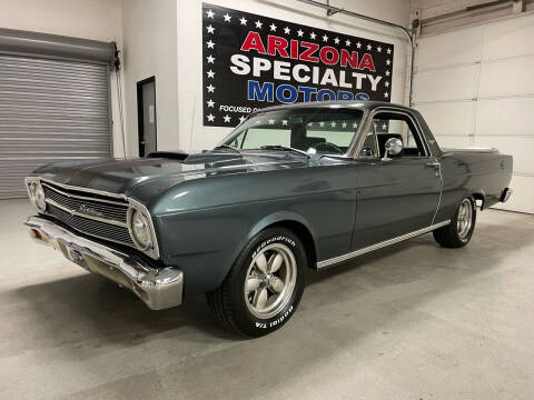 1966 Ford Ranchero for sale at Arizona Specialty Motors in Tempe AZ