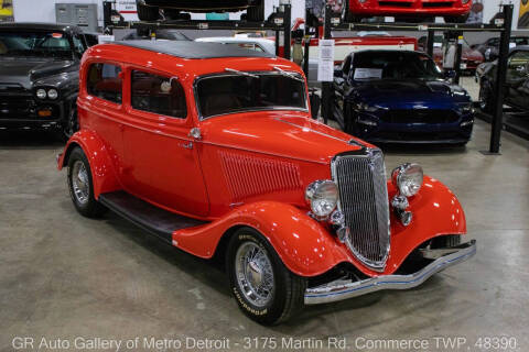 1934 Ford Tudor