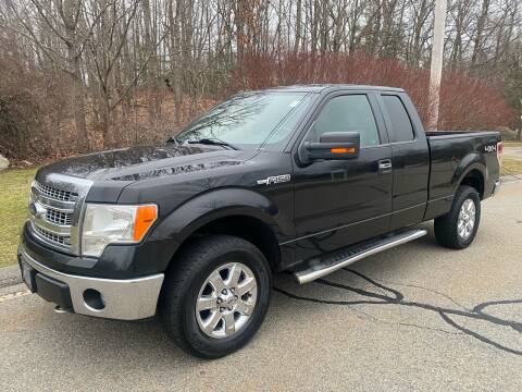 2014 Ford F-150 for sale at Padula Auto Sales in Braintree MA
