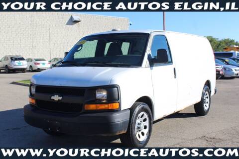 2010 Chevrolet Express Cargo for sale at Your Choice Autos - Elgin in Elgin IL
