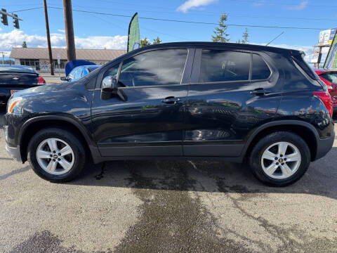 2015 Chevrolet Trax