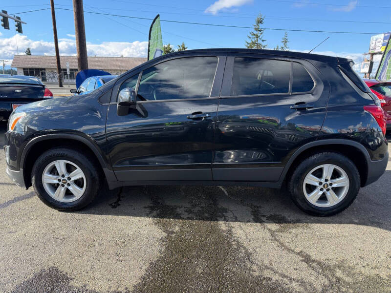 2015 Chevrolet Trax