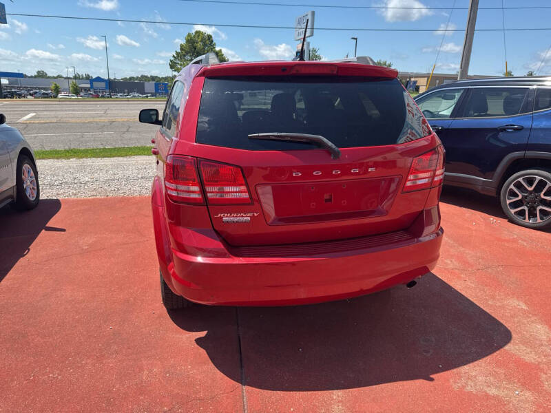 2017 Dodge Journey SE