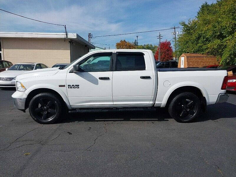 2017 RAM 1500
