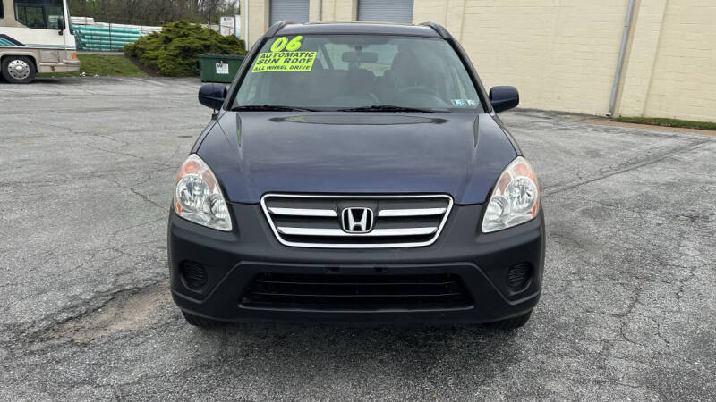 Used 2006 Honda CR-V EX with VIN JHLRD78896C043650 for sale in New Castle, DE