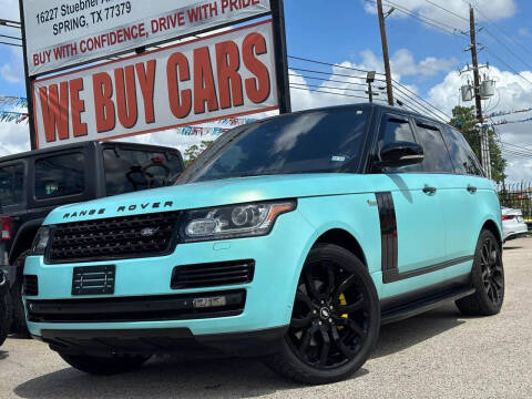 2015 Land Rover Range Rover for sale at Extreme Autoplex LLC in Spring TX