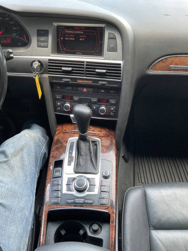 2007 Audi A6 3.2 quattro