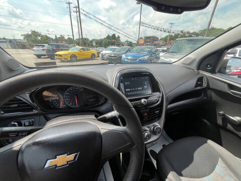 2016 Chevrolet Spark LS Manual